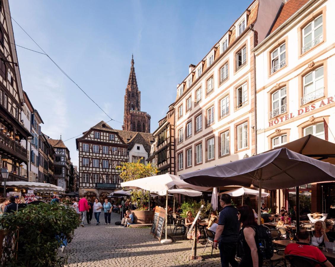 Ferienwohnung Chez Francoise - Hyper-Centre, Vue Cathedrale Straßburg Exterior foto